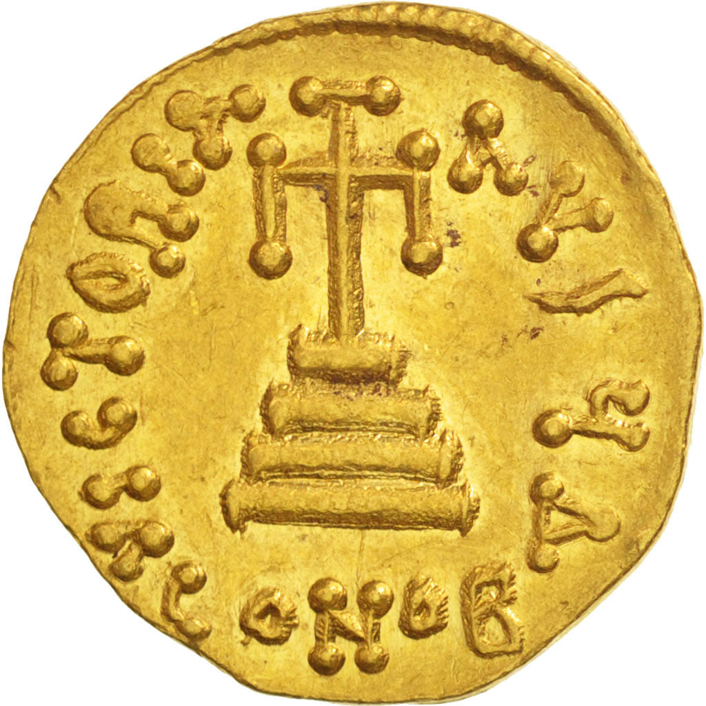 Constans II, Solidus, 641-668 AD, Constantinople, Gold, Sear:959