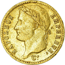 Coin, France, Napoléon I, 20 Francs, 1812, Paris, EF(40-45), Gold, KM:695.1