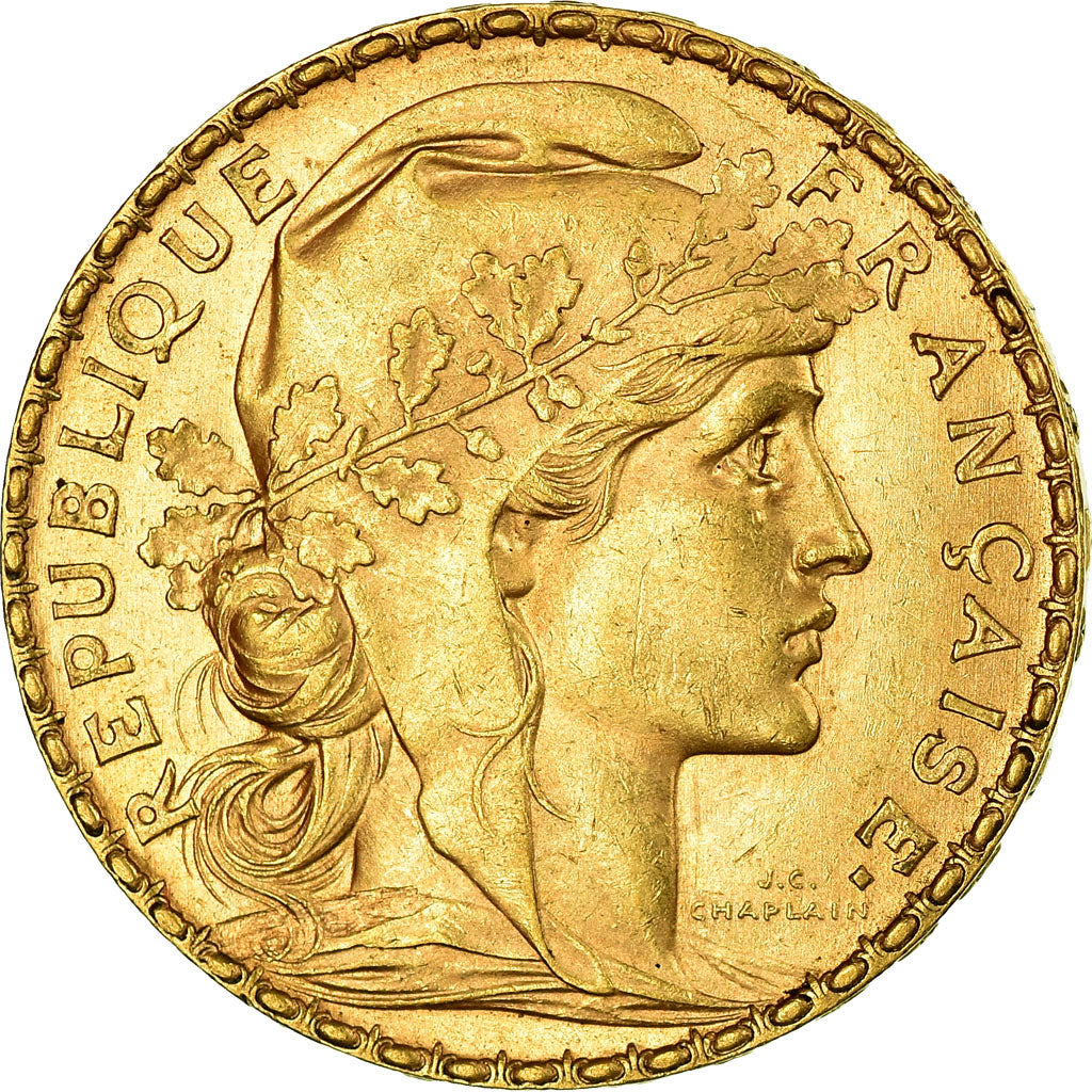 Monnaie, France, Marianne, 20 Francs, 1902, SUP, Or, Gadoury:1064, KM:847