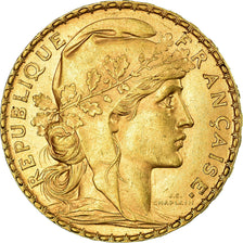 Monnaie, France, Marianne, 20 Francs, 1902, SUP, Or, Gadoury:1064, KM:847