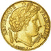 Coin, France, Cérès, 20 Francs, 1851, Paris, EF(40-45), Gold, KM:762