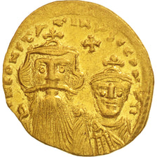 Constans II, Solidus, 641-668 AD, Constantinople, Or, Sear:959