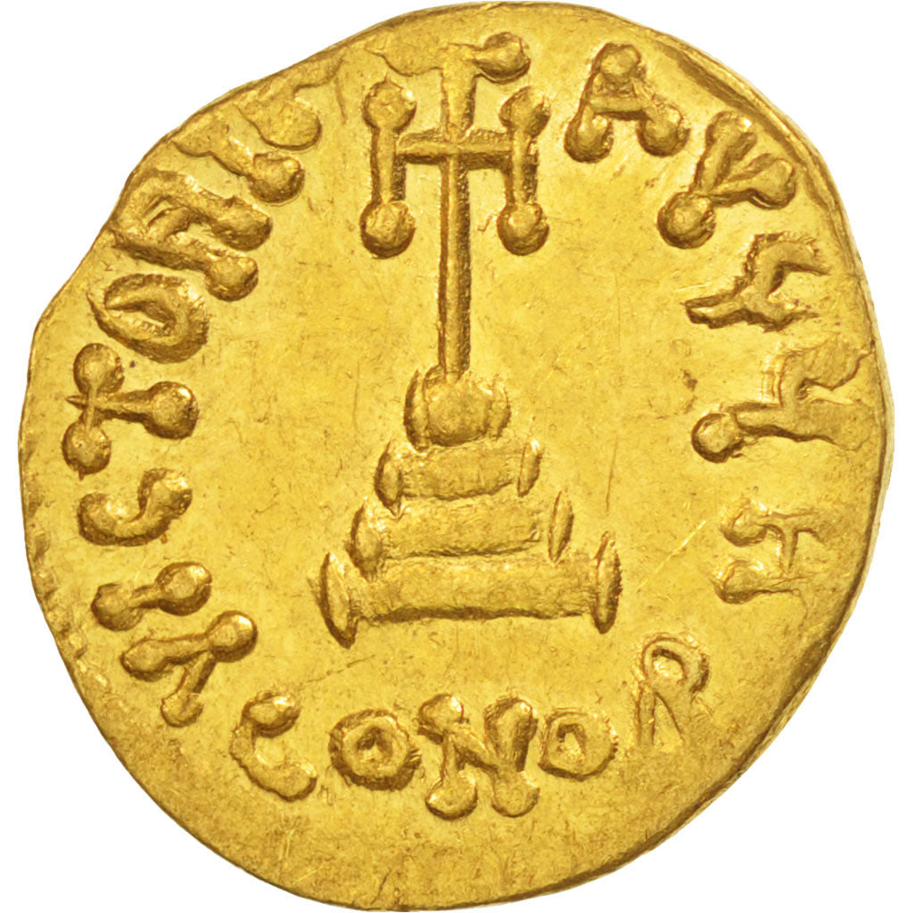 Constans II, Solidus, 641-668 AD, Constantinople, Gold, Sear:959