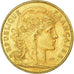 Moneta, Francia, Marianne, 10 Francs, 1901, Paris, BB, Oro, KM:846, Gadoury:1017