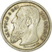 Coin, Belgium, Leopold II, 2 Francs, 2 Frank, 1904, VF(30-35), Silver, KM:58.1