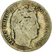 Coin, France, Louis-Philippe, Franc, 1845, Rouen, VG(8-10), Silver, KM:748.2