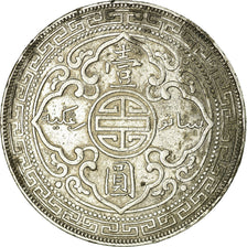 Coin, Great Britain, Trade Dollar, 1899, Bombay, EF(40-45), Silver