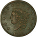 Moneda, Estados Unidos, Coronet Cent, Cent, 1833, U.S. Mint, Philadelphia, MBC