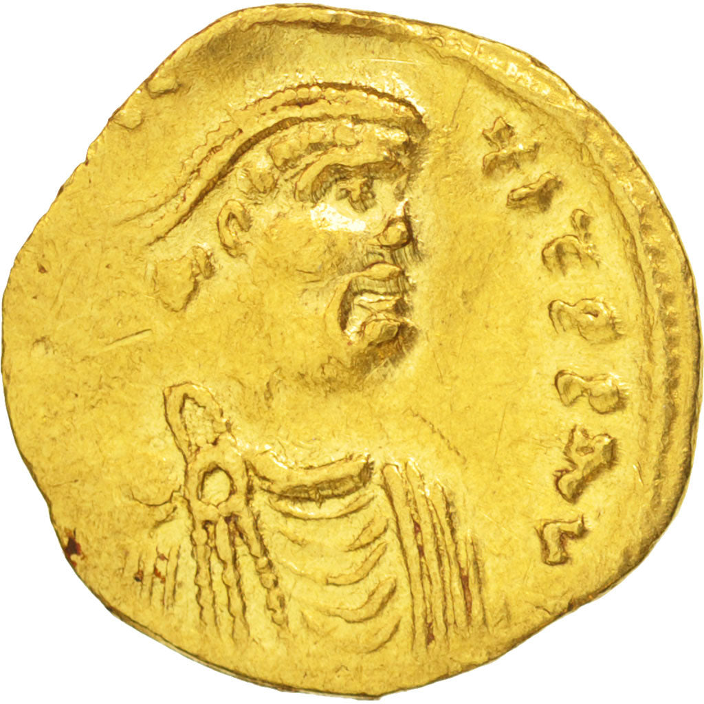 Heraclius, Tremissis, 610-641 AD, Constantinople, Gold, Sear:787