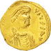 Heraclius, Tremissis, 610-641 AD, Constantinople, Or, Sear:787