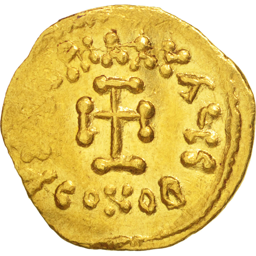 Heraclius, Tremissis, 610-641 AD, Constantinople, Gold, Sear:787