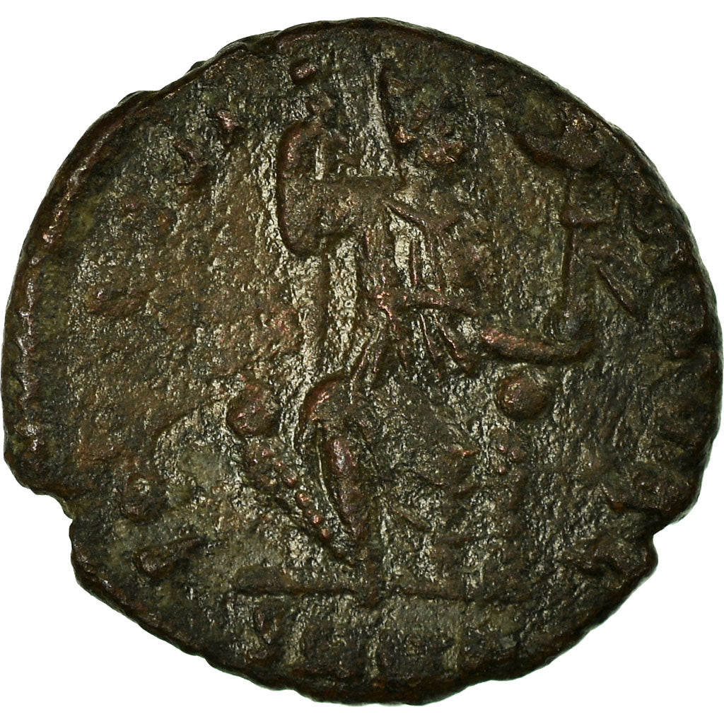 Moneta, Arcadius, Nummus, 401-403, Kyzikos, BB, Rame, RIC:94