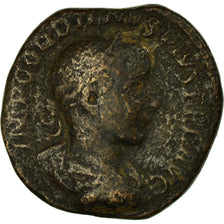 Münze, Gordian III, Sesterz, 240-243, Rome, S, Kupfer, Cohen:122, RIC:300a