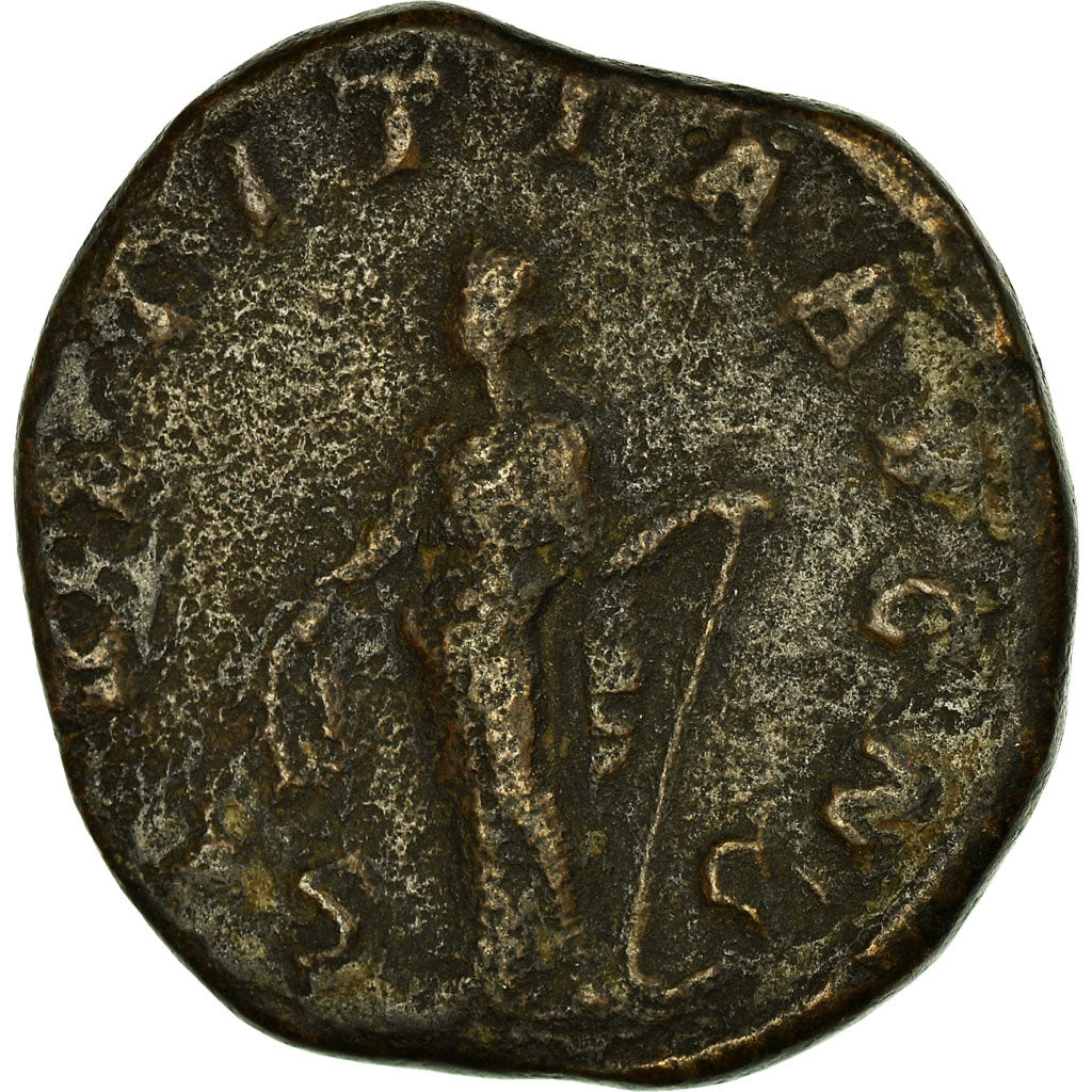 Münze, Gordian III, Sesterz, 240-243, Rome, S, Kupfer, Cohen:122, RIC:300a