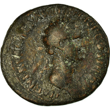 Coin, Nerva, As, AD 97, Rome, VF(20-25), Copper, RIC:83
