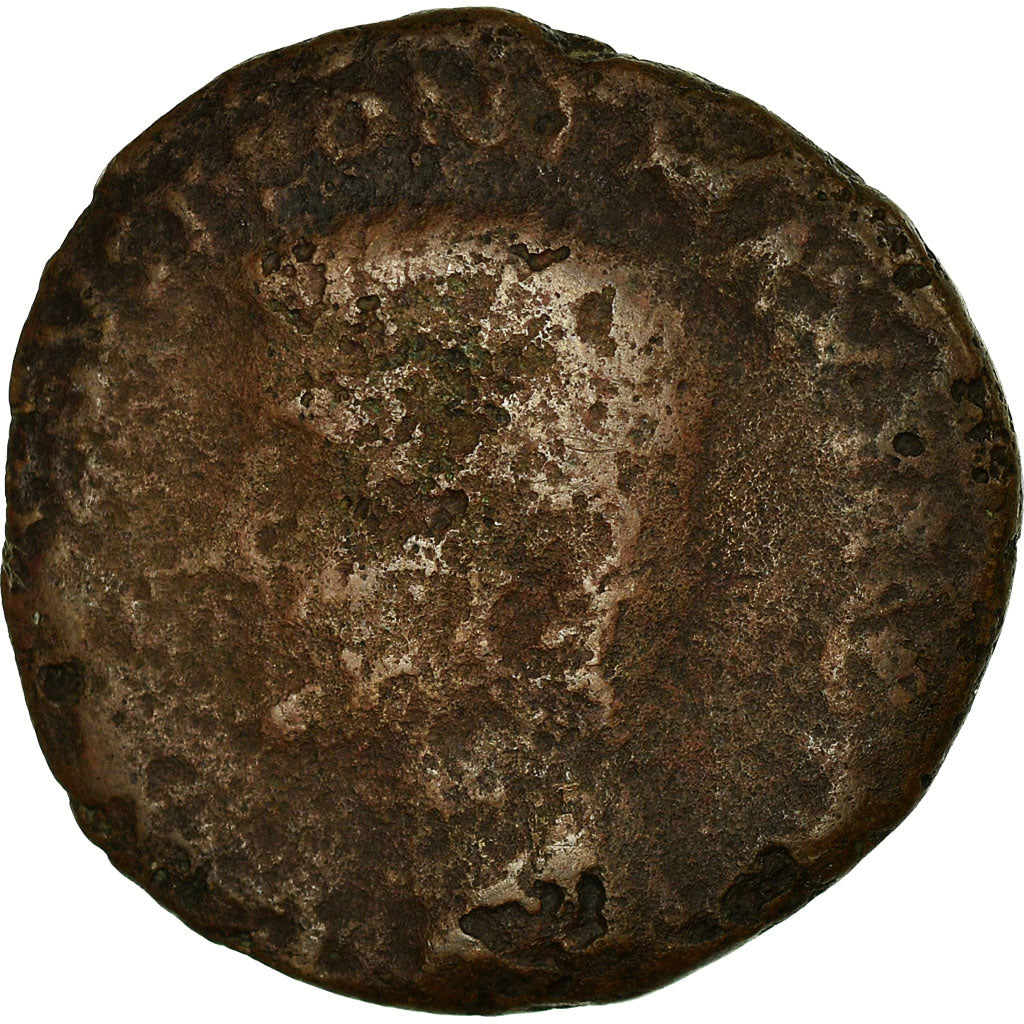 Coin, Augustus, As, 7 BC, Rome, VG(8-10), Copper, RIC:432