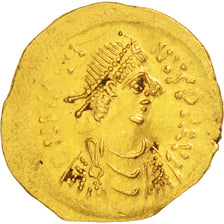 Justin II, Tremissis, 565-578 AD, Constantinople, Or, Sear:353