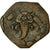 Moneta, DEPARTAMENTY WŁOSKIE, NAPLES, Filippo III, Tornese, 1615, VF(30-35)