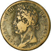 Coin, FRENCH COLONIES, Charles X, 10 Centimes, 1827, La Rochelle, VF(30-35)