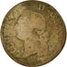 Moeda, França, Louis XVI, Sol ou sou, Sol, 1785, Strasbourg, F(12-15), Cobre
