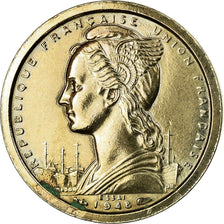 Coin, Cameroon, Franc, 1948, Paris, ESSAI, MS(60-62), Copper-nickel, KM:E5