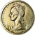 Moneta, Kamerun, Franc, 1948, Paris, PRÓBA, MS(60-62), Miedź-Nikiel, KM:E5
