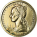 Coin, Cameroon, Franc, 1948, Paris, ESSAI, MS(60-62), Copper-nickel, KM:E5
