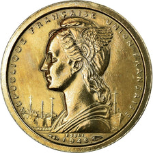 Coin, Togo, Franc, 1948, Paris, ESSAI, MS(60-62), Copper-nickel, KM:E4