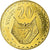 Munten, Rwanda, 20 Francs, 1977, Paris, ESSAI, UNC-, Tin, KM:E6