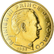 Coin, Monaco, Rainier III, 20 Centimes, 1962, Paris, ESSAI, MS(60-62)