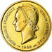 Coin, Togo, 10 Francs, 1956, Paris, ESSAI, MS(63), Aluminum-Bronze, KM:E7