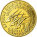 Coin, Cameroon, 10 Francs, 1958, Paris, ESSAI, MS(63), Aluminum-Bronze, KM:E8