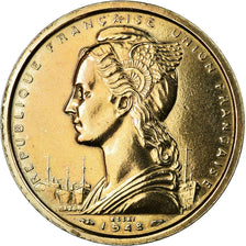 Coin, French West Africa, 2 Francs, 1948, Paris, ESSAI, MS(60-62)