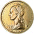 Moneta, Kamerun, 2 Francs, 1948, Paris, PRÓBA, MS(60-62), Miedź-Nikiel, KM:E6