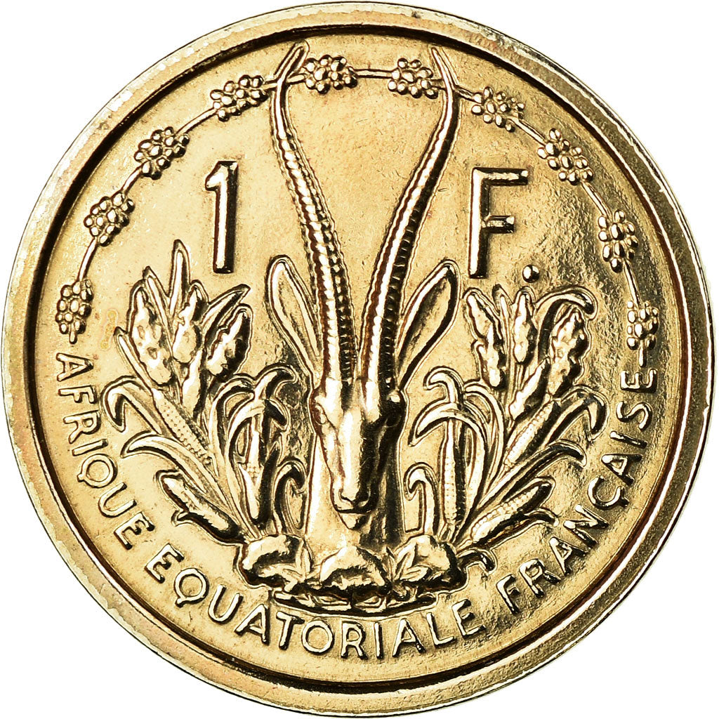 Monnaie, Afrique-Équatoriale française, Franc, 1948, Paris, ESSAI, SUP+