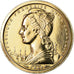 Coin, French West Africa, Franc, 1948, Paris, ESSAI, MS(60-62), Copper-nickel