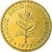 Coin, Rwanda, 50 Francs, 1977, Paris, ESSAI, MS(60-62), Brass, KM:E7