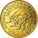 Moneta, Kamerun, 5 Francs, 1958, Paris, PRÓBA, MS(60-62), Aluminium-Brąz