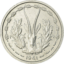 Moneta, Stati dell'Africa occidentale, Franc, 1961, Paris, ESSAI, SPL