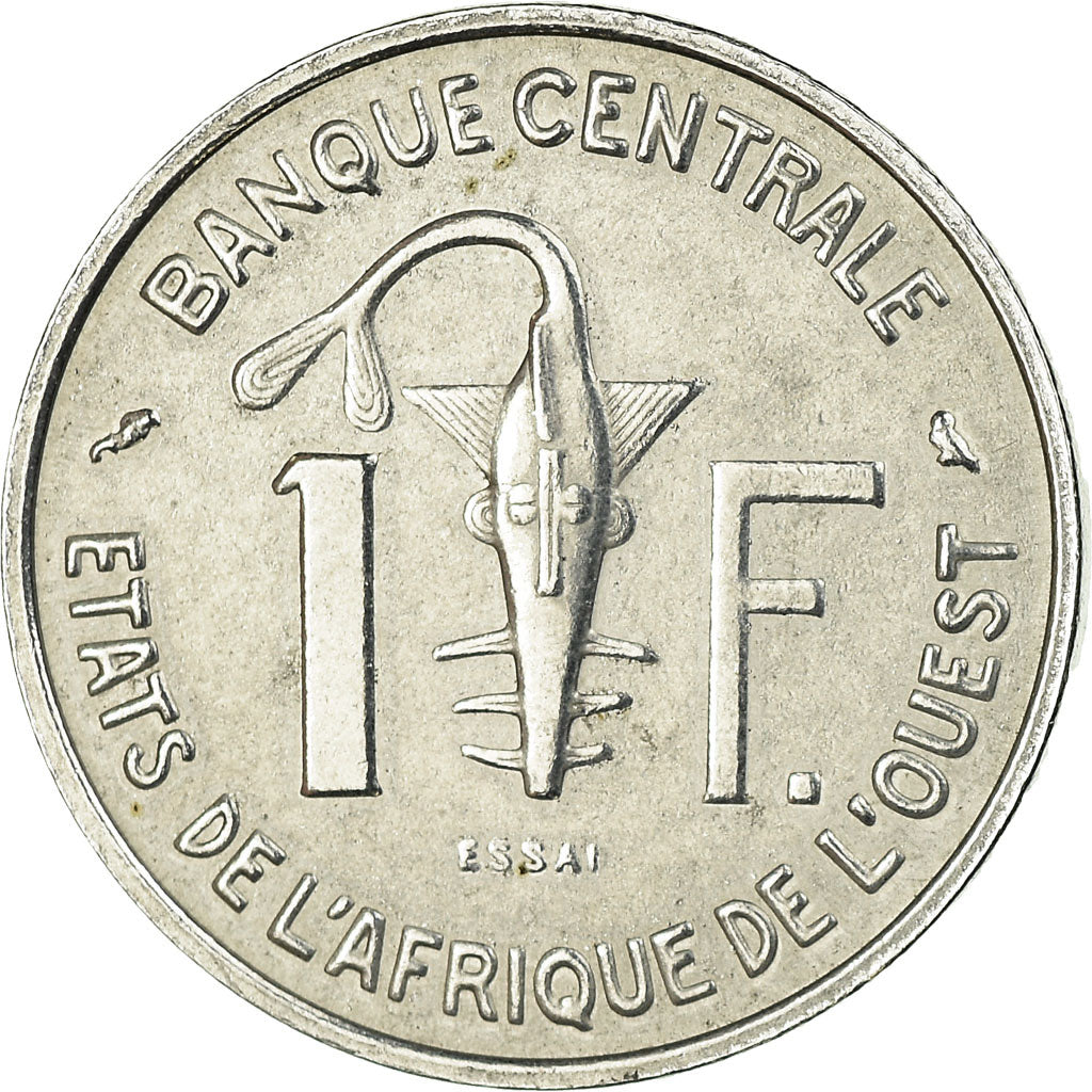 Moneta, Stati dell'Africa occidentale, Franc, 1961, Paris, ESSAI, SPL