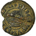Münze, Spanien, Philip IV, 8 Maravedis, 1661, Segovia, S, Kupfer, KM:162