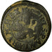 Coin, Spain, Philip III, 2 Maravedis, 1603, Segovia, VF(30-35), Bronze, KM:3.7