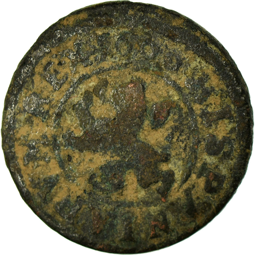 Monnaie, Espagne, Philip III, 2 Maravedis, 1600, Segovia, TB, Bronze