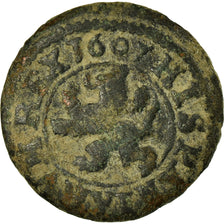 Coin, Spain, Philip III, 2 Maravedis, 1607, Segovia, VF(30-35), Bronze, KM:3.7