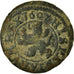 Coin, Spain, Philip III, 2 Maravedis, 1607, Segovia, VF(30-35), Bronze, KM:3.7