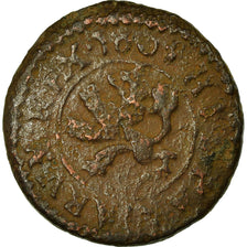 Monnaie, Espagne, Philip III, 2 Maravedis, 1605, Segovia, TB, Bronze, KM:3.7