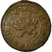 Monnaie, Espagne, Philip III, 2 Maravedis, 1605, Segovia, TB, Bronze, KM:3.7