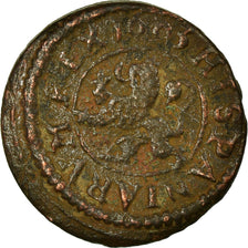 Moneda, España, Philip III, 2 Maravedis, 1603, Segovia, MBC, Bronce, KM:3.7