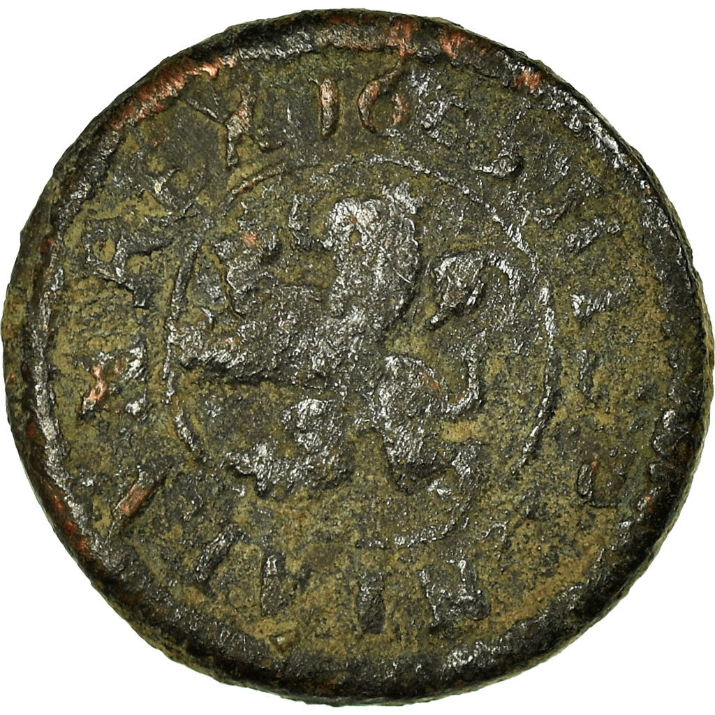 Coin, Spain, Philip III, 2 Maravedis, 1605, Segovia, VF(20-25), Bronze, KM:3.7