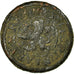 Coin, Spain, Philip III, 2 Maravedis, 1605, Segovia, VF(20-25), Bronze, KM:3.7